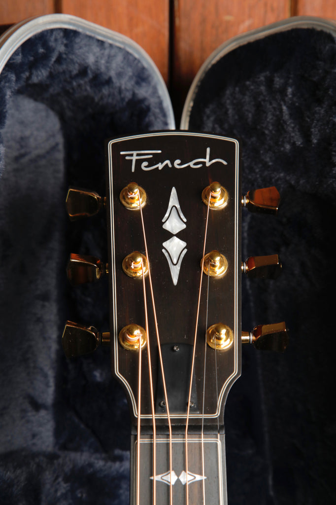 Fenech Custom Shop Limited Edition GA Spruce / Big Leaf Maple Acoustic-Electric Guitar Pre-Owned