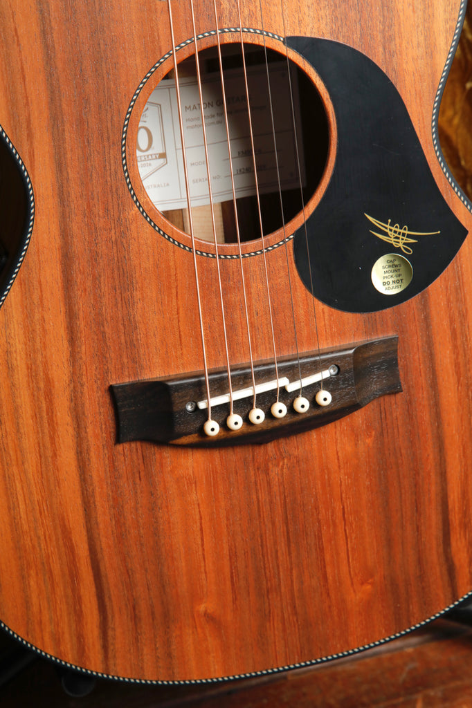 Maton EMBW-6 Blackwood Mini Electric Acoustic Guitar