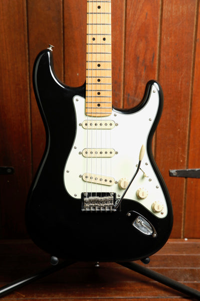Fender Player Series Stratocaster Black Electric Guitar Pre Owned