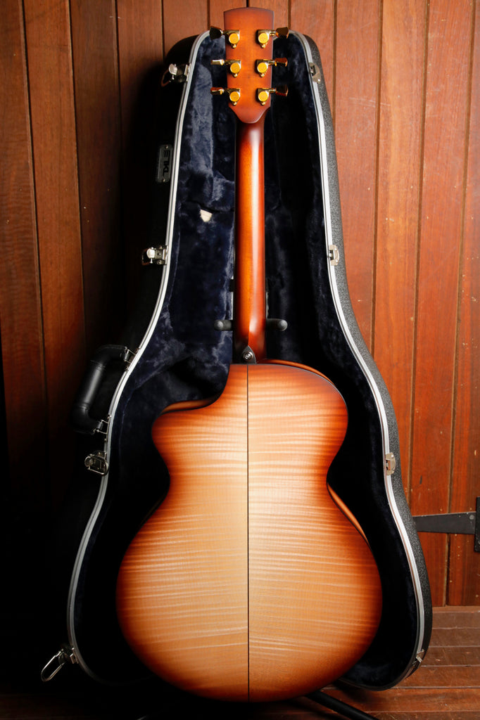 Fenech Custom Shop Limited Edition GA Spruce / Big Leaf Maple Acoustic-Electric Guitar Pre-Owned