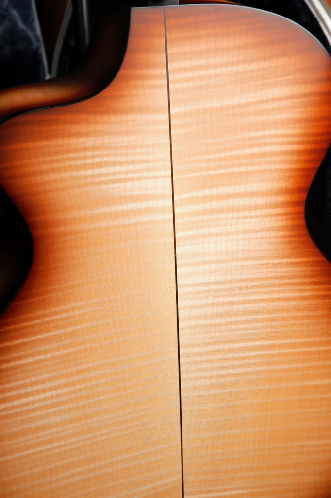 Fenech Custom Shop Limited Edition GA Spruce / Big Leaf Maple Acoustic-Electric Guitar Pre-Owned