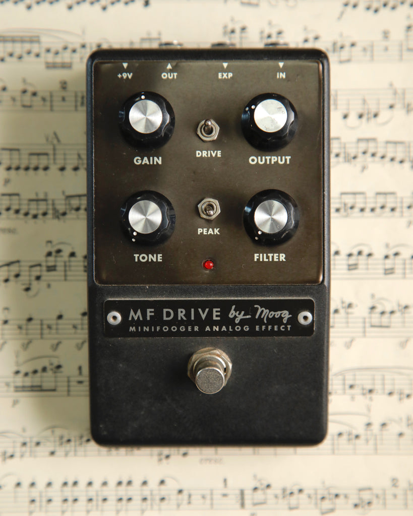 Moog Minifooger MF Drive V1 Pedal Pre-Owned