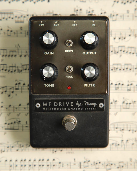 Moog Minifooger MF Drive V1 Pedal Pre-Owned