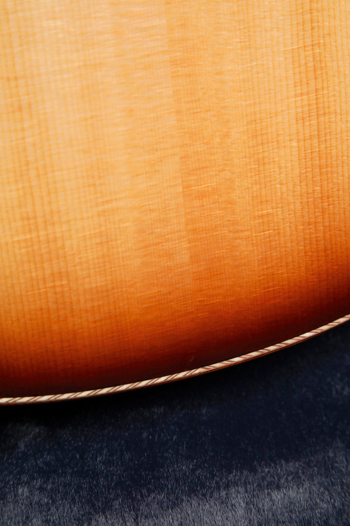 Fenech Custom Shop Limited Edition GA Spruce / Big Leaf Maple Acoustic-Electric Guitar Pre-Owned