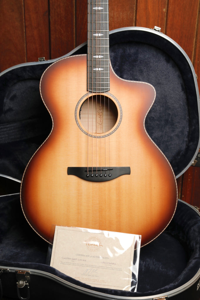 Fenech Custom Shop Limited Edition GA Spruce / Big Leaf Maple Acoustic-Electric Guitar Pre-Owned