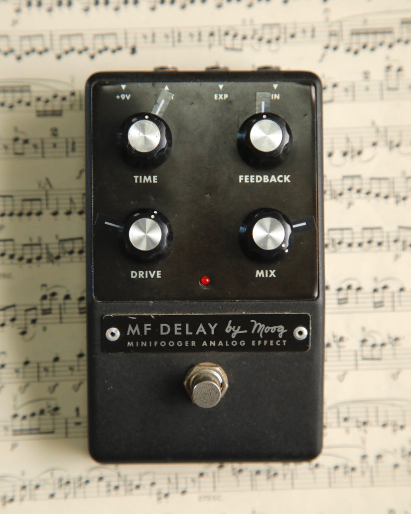 Moog Minifooger MF Delay V1 Pedal Pre-Owned