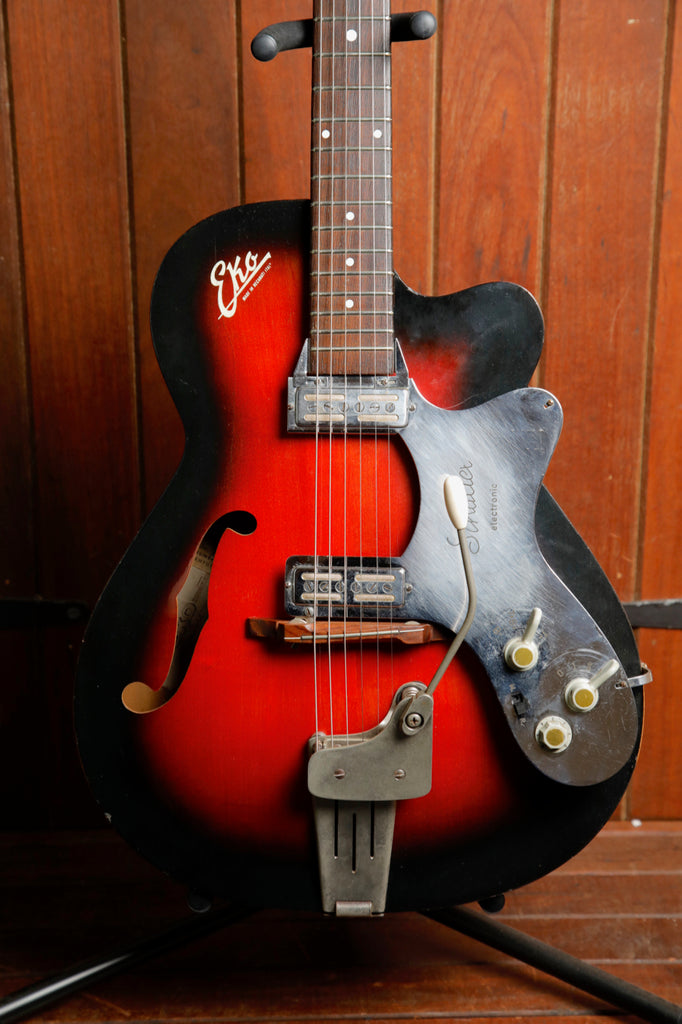 EKO Model 100 Archtop Electric Guitar Vintage 1960s Made in Italy Pre-Owned