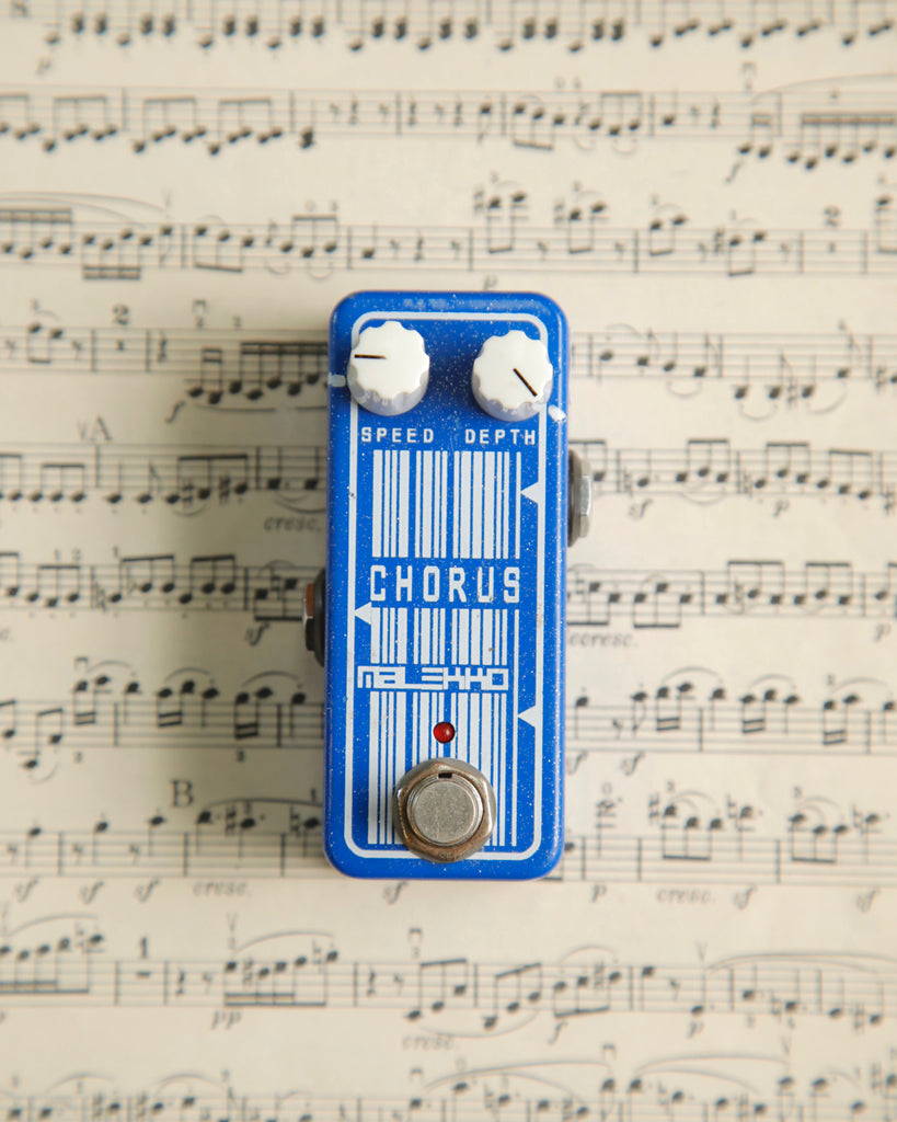 Malekko Omicron Chorus Pedal Pre-Owned