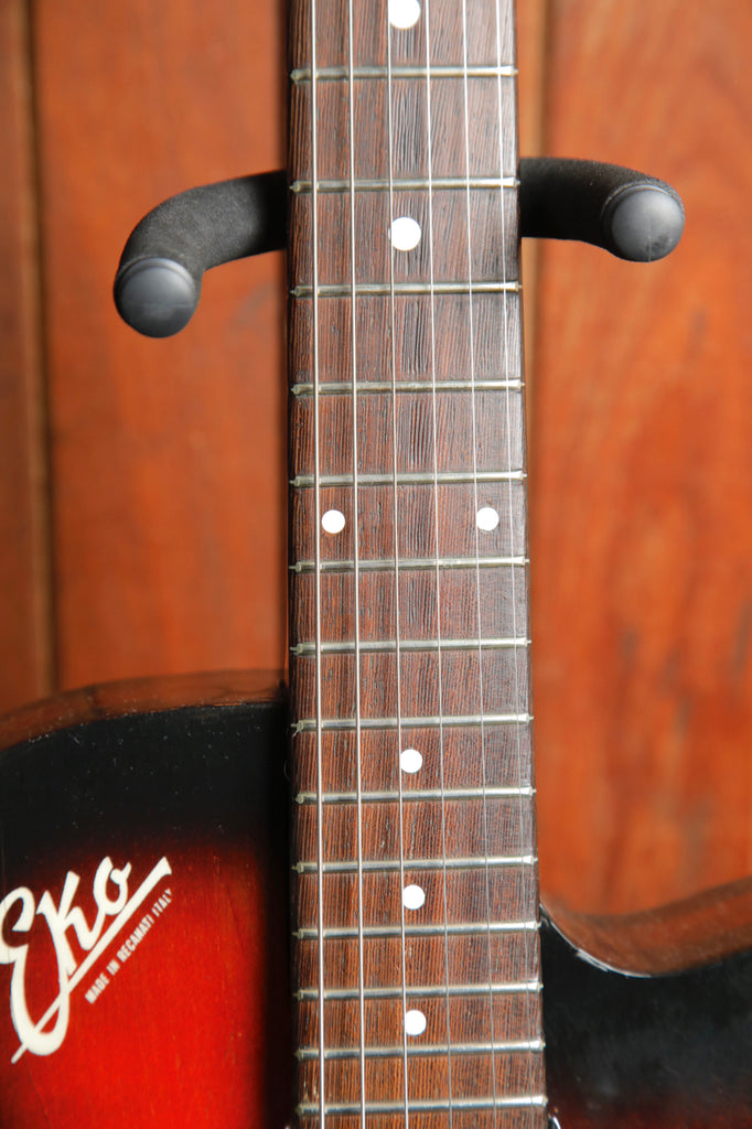 EKO Model 100 Archtop Electric Guitar Vintage 1960s Made in Italy Pre-Owned