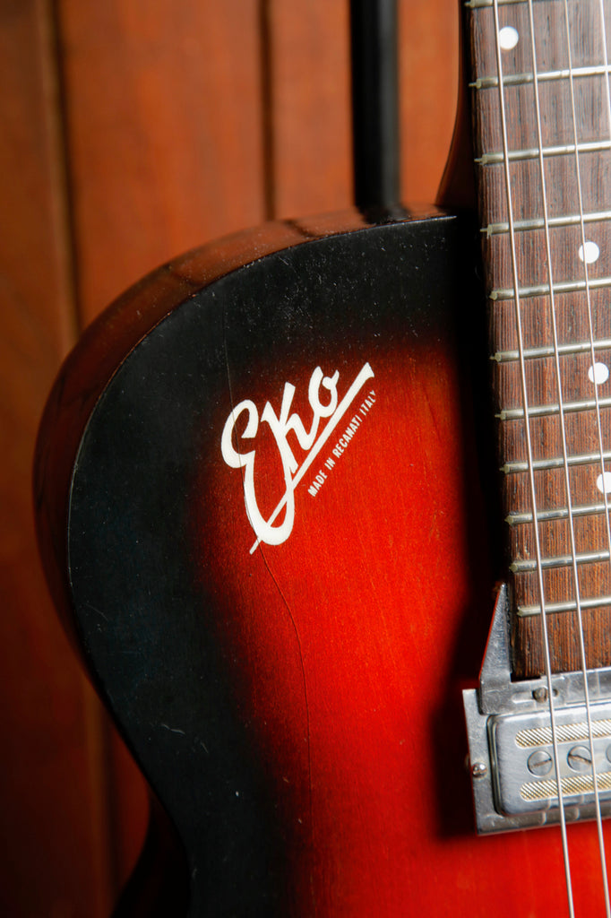 EKO Model 100 Archtop Electric Guitar Vintage 1960s Made in Italy Pre-Owned