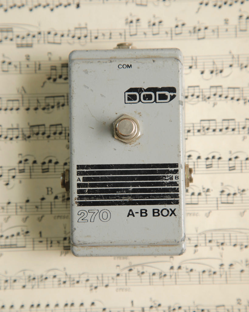DOD 270 A-B Box Pre-Owned