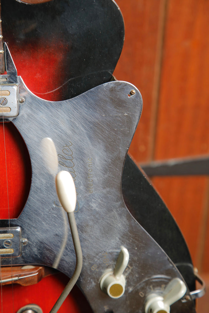 EKO Model 100 Archtop Electric Guitar Vintage 1960s Made in Italy Pre-Owned
