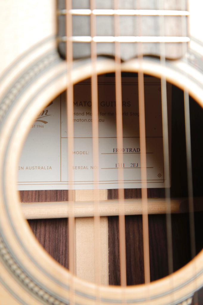Maton ER90 Traditional Acoustic-Electric Guitar