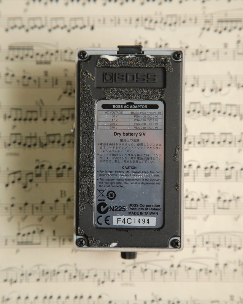 Boss GE-7 Equalizer Pedal Pre-Owned