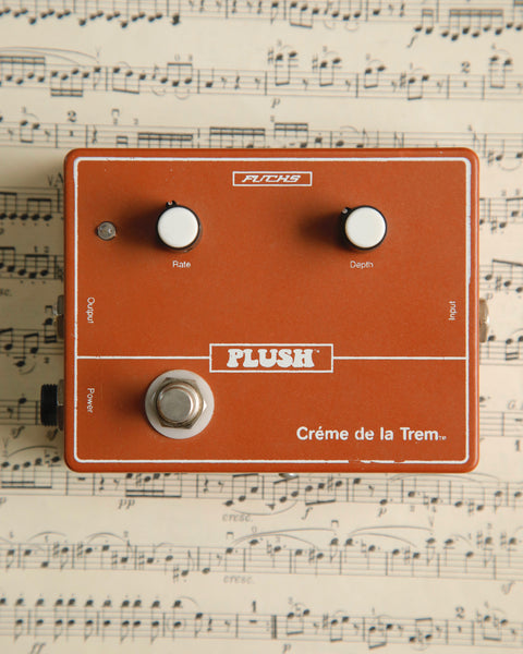 Fuchs Plush Creme De La Trem Tremolo Pedal Pre-Owned