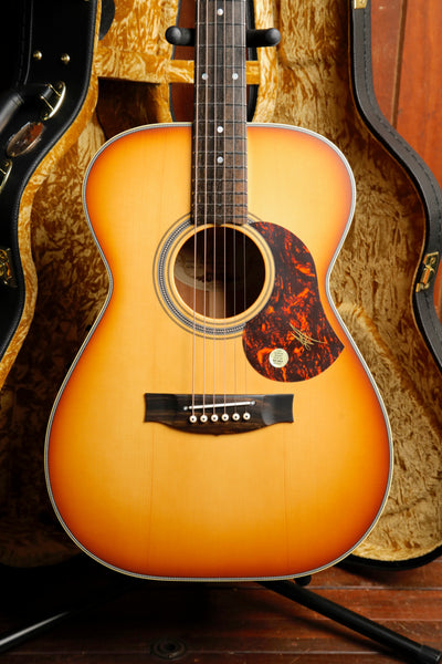 Maton EBG808 Nashville Acoustic-Electric Sunburst Guitar