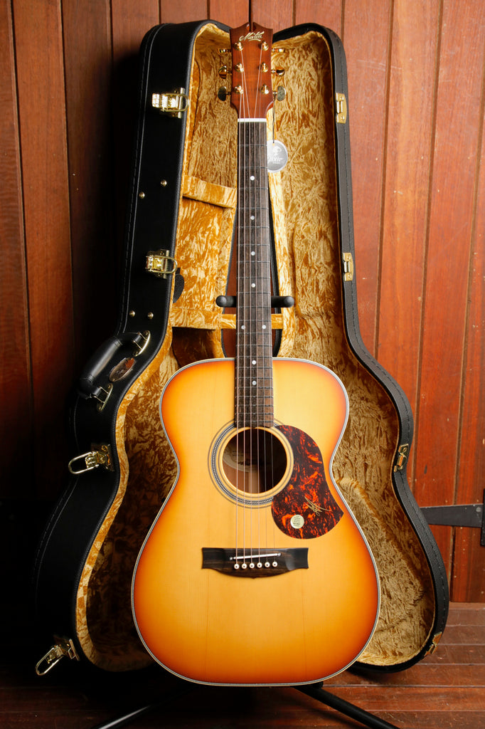 Maton EBG808 Nashville Acoustic-Electric Sunburst Guitar