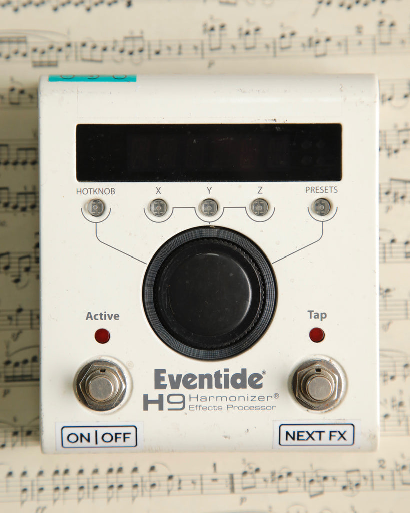 Eventide H9 Max Harmonizer Multi FX Pedal Pre-Owned