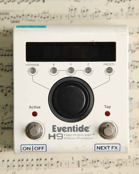 Eventide H9 Max Harmonizer Multi FX Pedal Pre-Owned