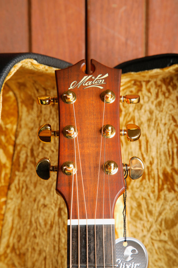 Maton EBG808 Nashville Acoustic-Electric Sunburst Guitar