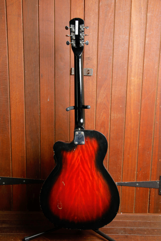 EKO Model 100 Archtop Electric Guitar Vintage 1960s Made in Italy Pre-Owned