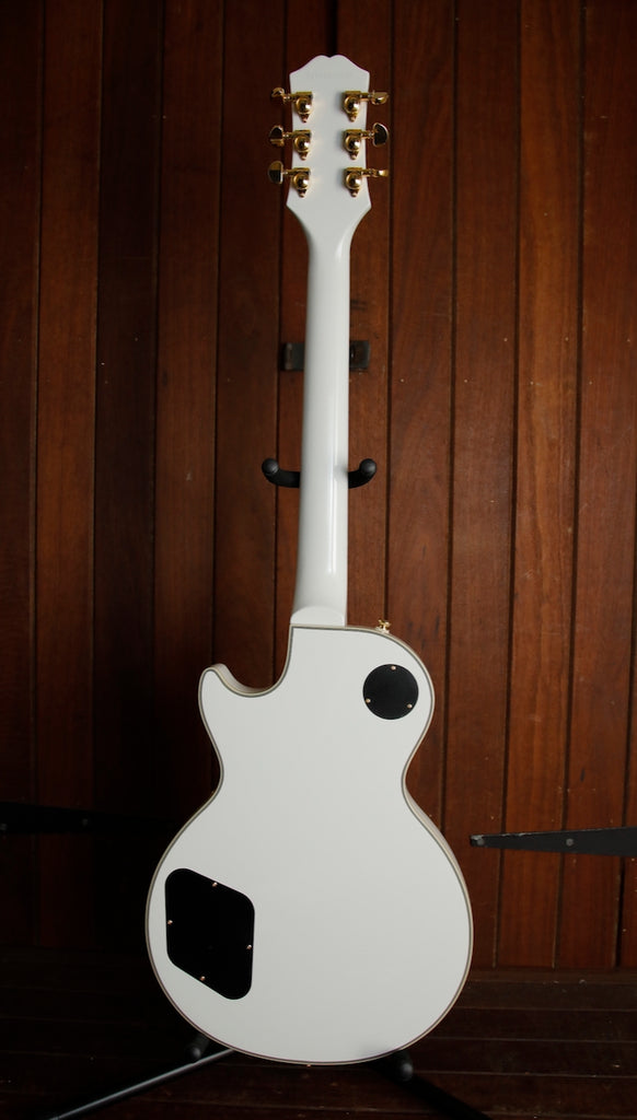 Epiphone Les Paul Custom Alpine White Guitar Pre-Owned