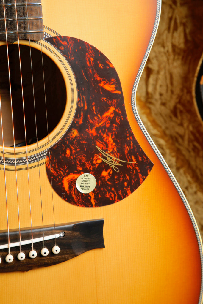 Maton EBG808 Nashville Acoustic-Electric Sunburst Guitar