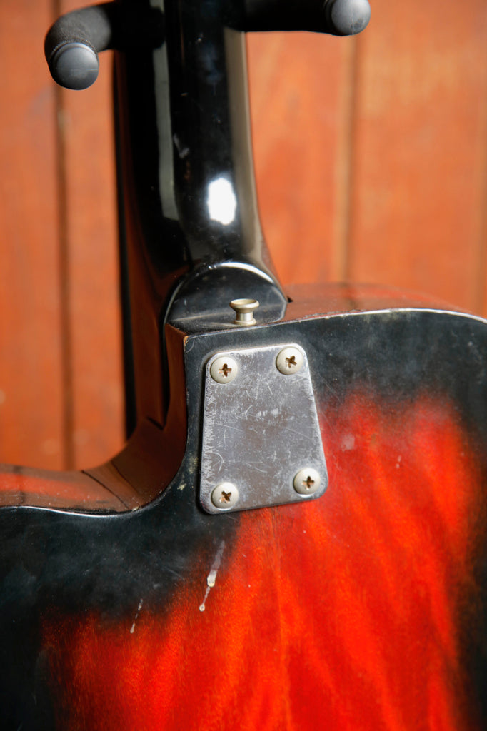 EKO Model 100 Archtop Electric Guitar Vintage 1960s Made in Italy Pre-Owned