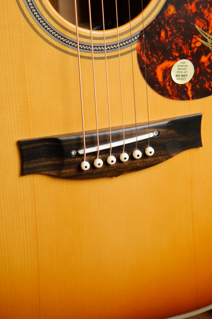 Maton EBG808 Nashville Acoustic-Electric Sunburst Guitar