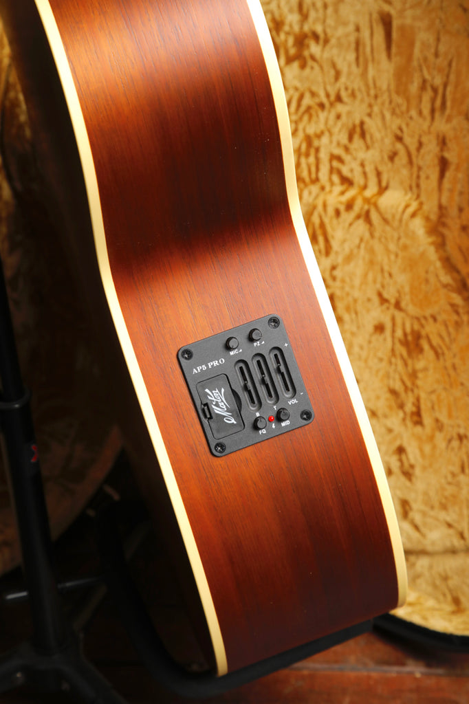 Maton EBG808 Nashville Acoustic-Electric Sunburst Guitar