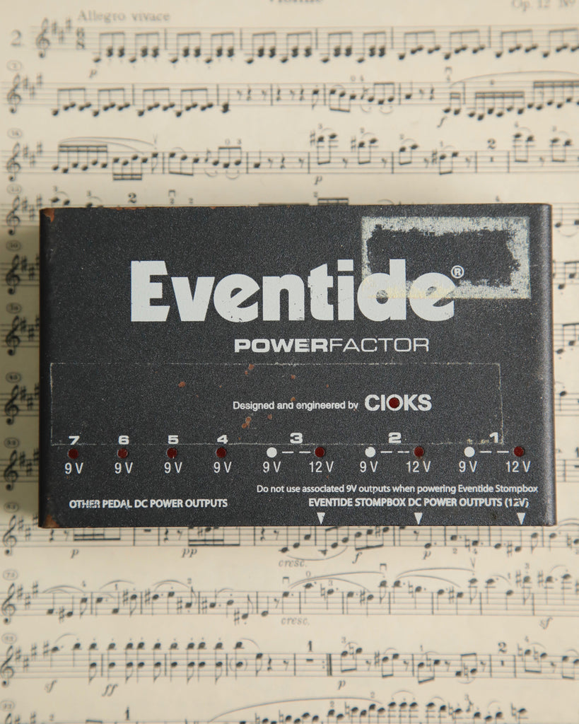 Eventide PowerFactor Power Supply Pre-Owned