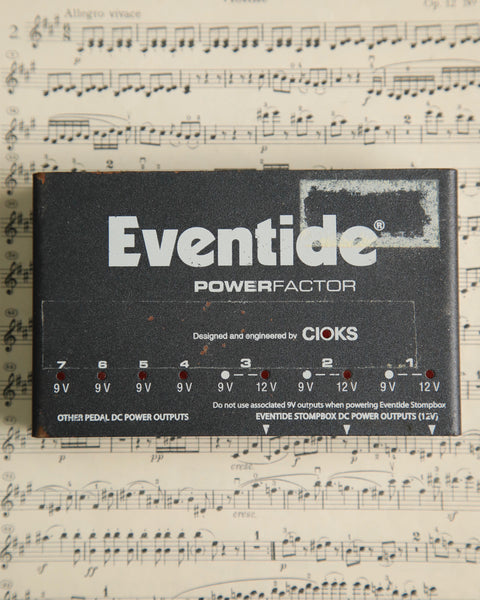 Eventide PowerFactor Power Supply Pre-Owned