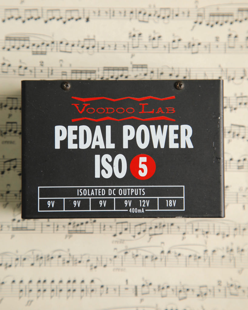 Voodoo Labs Pedal Power Iso 5 Pre-Owned