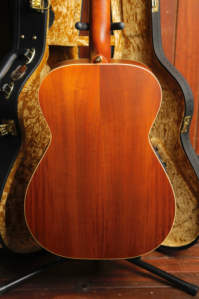 Maton EBG808 Nashville Acoustic-Electric Sunburst Guitar