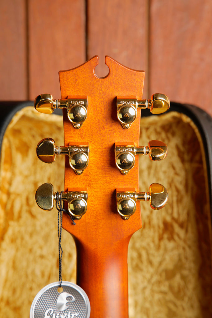 Maton EBG808 Nashville Acoustic-Electric Sunburst Guitar