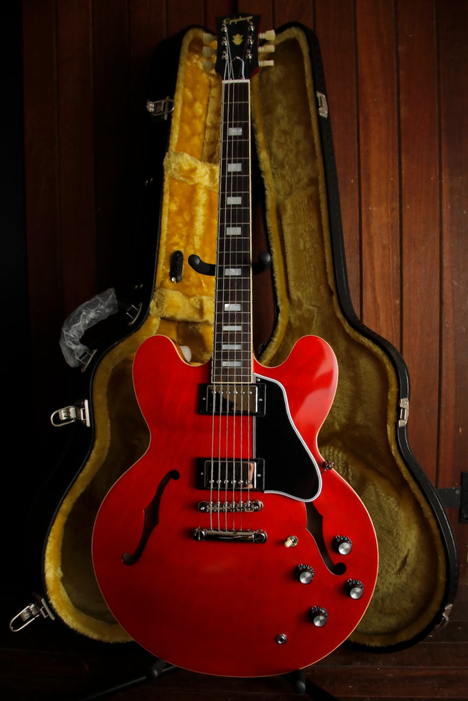 Epiphone Inspired By Gibson 1962 ES-335 Sixties Cherry Electric Guitar