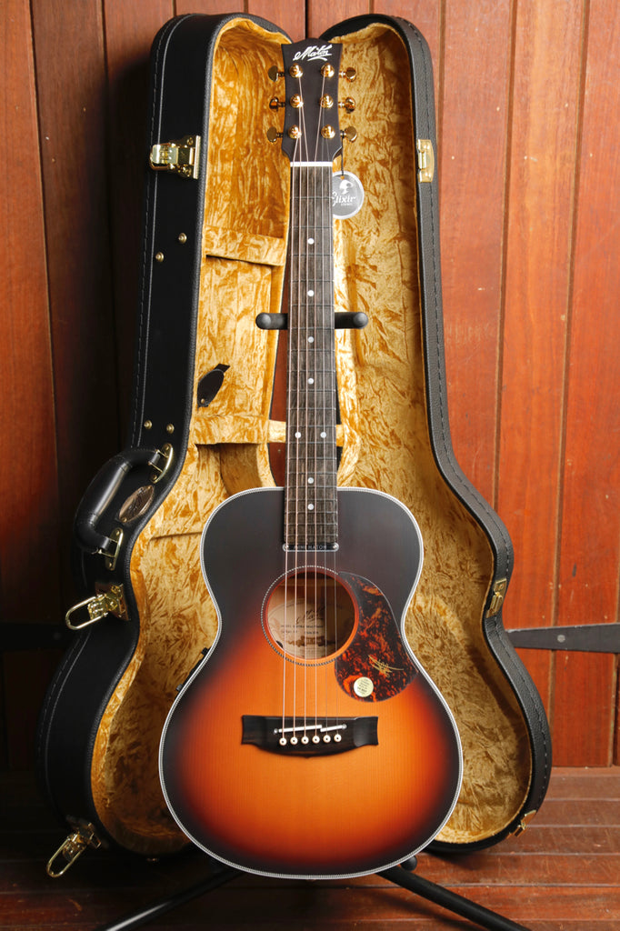 Maton Troubadour Mini EMTB-6 Acoustic-Electric Guitar