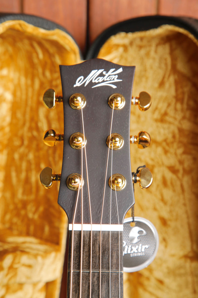 Maton Troubadour Mini EMTB-6 Acoustic-Electric Guitar