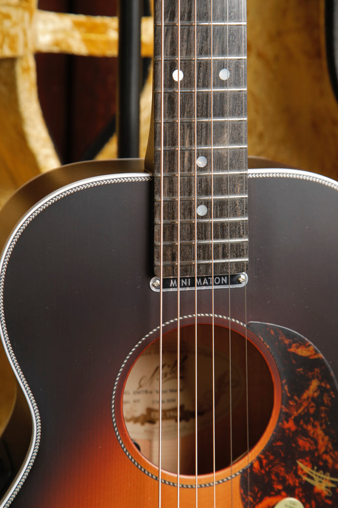 Maton Troubadour Mini EMTB-6 Acoustic-Electric Guitar