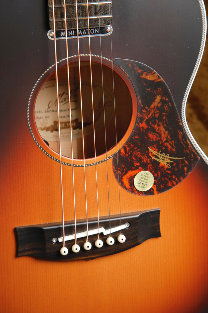 Maton Troubadour Mini EMTB-6 Acoustic-Electric Guitar