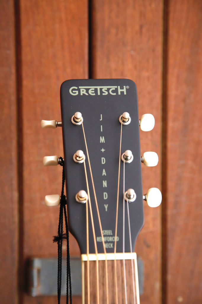 Gretsch Jim Dandy Rex Burst Acoustic Guitar