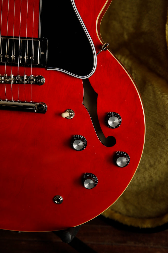 Epiphone Inspired By Gibson 1962 ES-335 Sixties Cherry Electric Guitar
