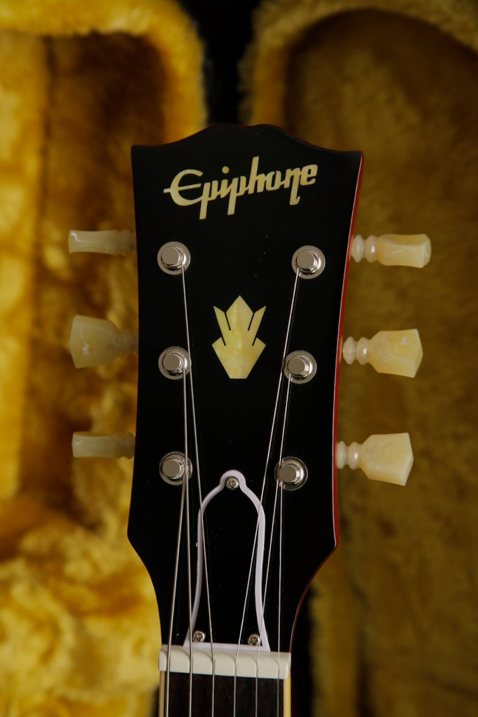 Epiphone Inspired By Gibson 1962 ES-335 Sixties Cherry Electric Guitar
