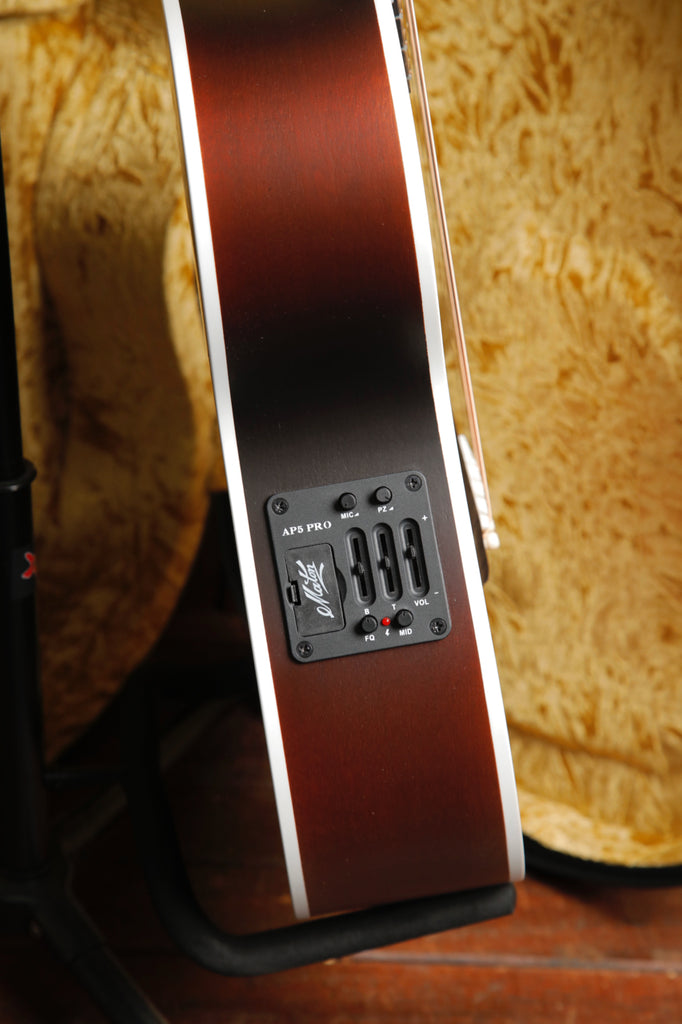 Maton Troubadour Mini EMTB-6 Acoustic-Electric Guitar