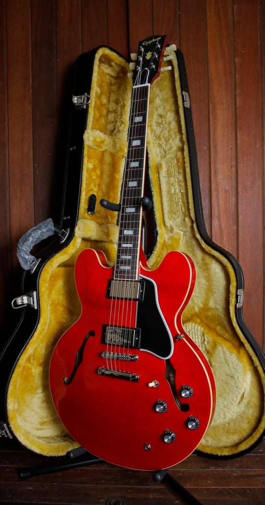 Epiphone Inspired By Gibson 1962 ES-335 Sixties Cherry Electric Guitar