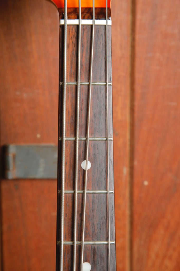 Sterling By Music Man Ray34 Maple Top Sunburst Bass Guitar Pre-Owned
