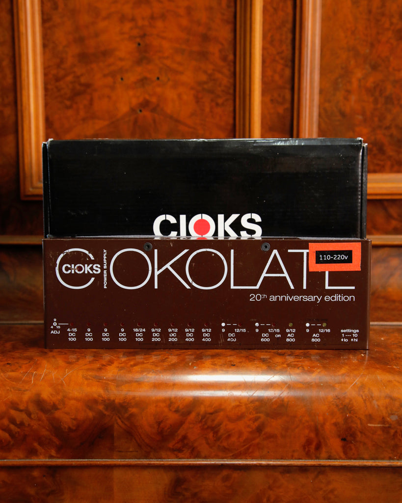 Cioks Ciokolate Pedal Power Supply Pre-Owned