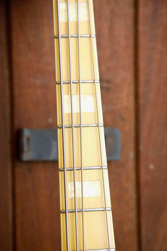 Fender Jazz Bass JB-75 Natural Finish Made in Japan 2004 Pre-Owned