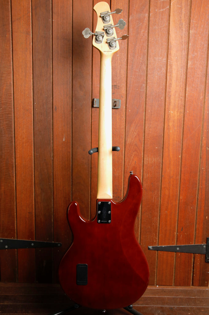 Sterling By Music Man Ray34 Maple Top Sunburst Bass Guitar Pre-Owned