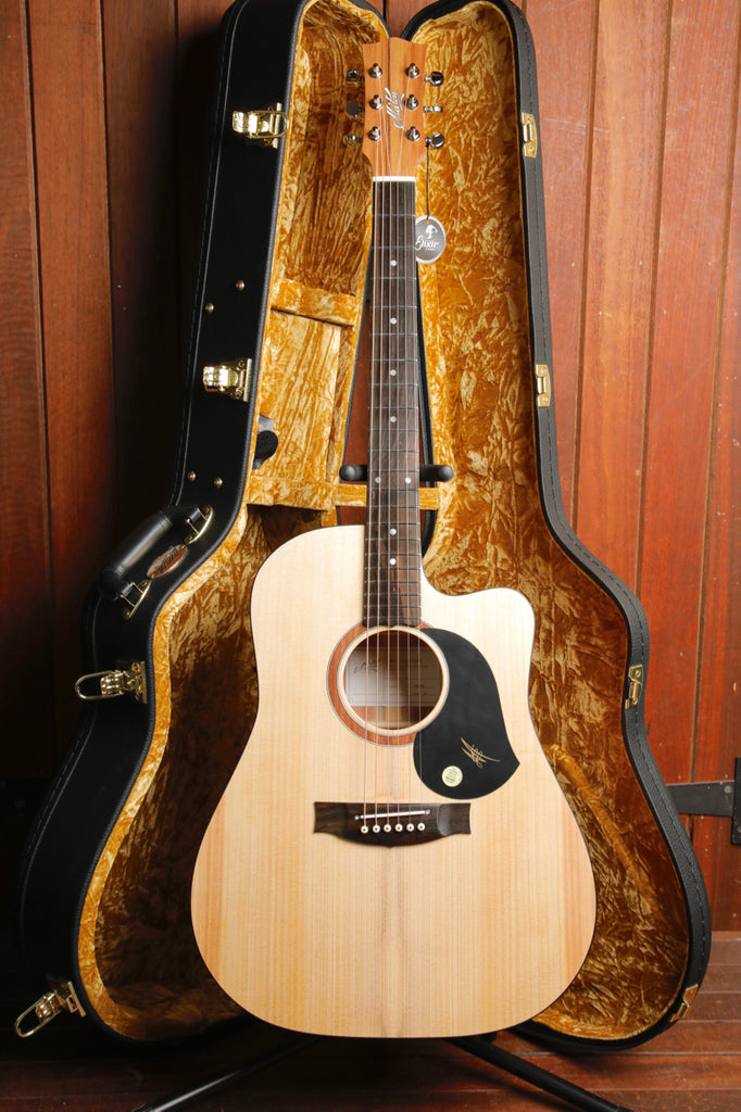 Maton SRS60C Dreadnought Cutaway Acoustic-Electric Guitar